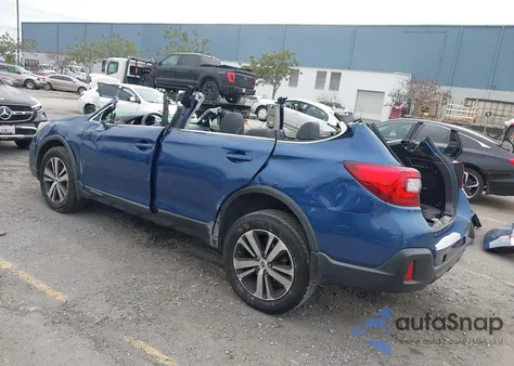 2019 Subaru Outback 2.5I Limited z USA, uszkodzony, nr VIN 4S4BSAJC5K3245455